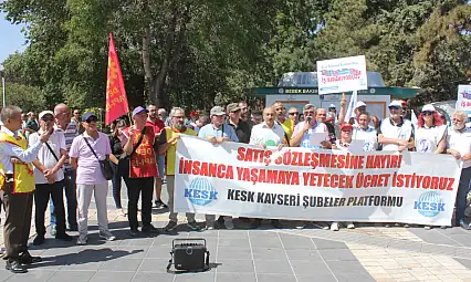 KESK: 'Hak verilmez mücadele ile alınır'