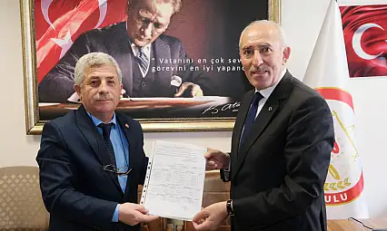 KESOB Başkanı mazbatayı aldı: İşte ilk sözleri!
