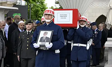 Gazi Halim Şahbaz toprağa verildi