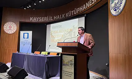 Kırsal mirasın geleceği Kayseri'de masaya yatırıldı
