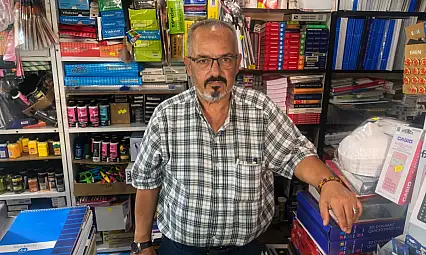 Kırtasiye esnafı marketlerden dertli: Bizim 15 günlük işimize mi ihtiyaçları var?