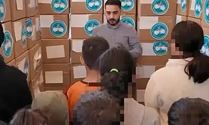 Kış gelmeden 500 Kayserili çocuğun ihtiyacı karşılandı