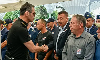 Kızının yanında can vermişti! Son yolculuğuna uğurlandı