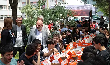 Koca Burger Sümer Fen Lisesinde: Sonraki durak neresi?