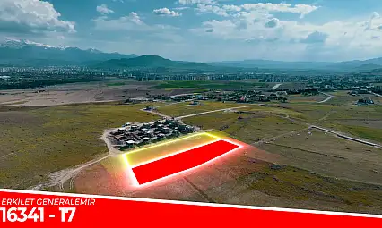 Kocasinan Belediyesi arsa satacak