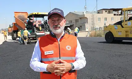 Kocasinan Belediyesi'nden sanayi esnafına yol hamlesi
