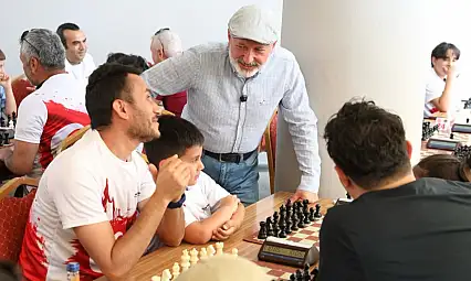 Kocasinan'da Babalar Günü farklı bir etkinlikle kutlandı