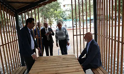 Kocasinan'da çocukların gözdesi baştan aşağı değişiyor!