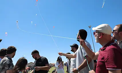 Kocasinan'da karne coşkusu gökyüzüne taşındı