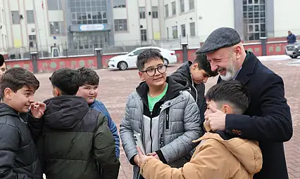 Kocasinan'da karne günü heyecanı