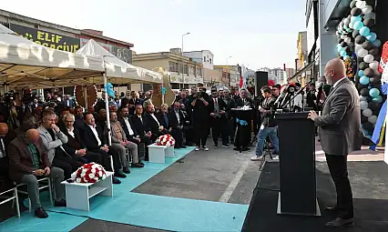 Kocasinan'da ticarete bereket getirecek açılış!