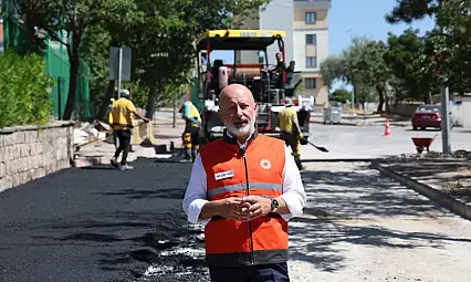Kocasinan'da ulaşım hamlesi! Eski yollar yenileniyor