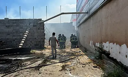 Kocasinan'da yangın alarmı!