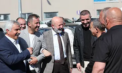 Kocasinan'da yaz seferberliği: Başkan Çolakbayrakdar muhtarlarla buluştu