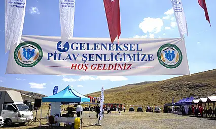 Kölete'de gelenek bozulmadı: Pilav şenliği başladı!