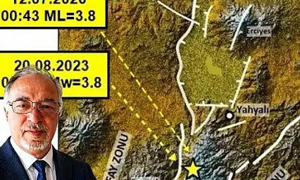 Komşuda 3.8 büyüklüğünde deprem! Uzmanından 'Ecemiş Fayı' açıklaması