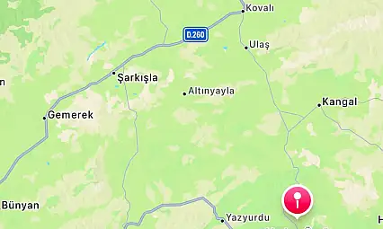Komşuda deprem!
