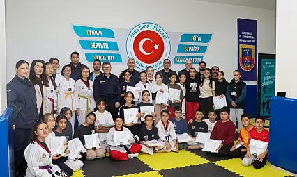 Komutan Yeşilyurt öğrencilerle buluştu