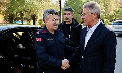 Komutandan Kayseri Şeker'e ziyaret