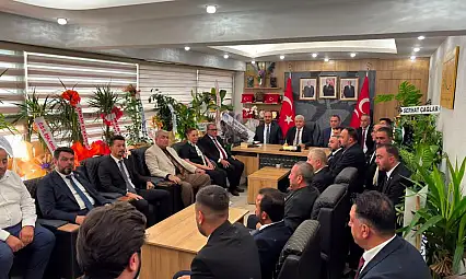 Kongre sonrası hastanede tedavi altına alınmıştı! MHP'li Başkan ortaya çıktı, mesaj verdi