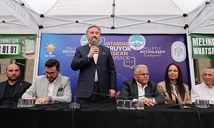 Köşk ve Gültepe'de dikkat çeken buluşma! Yeni projeler tek tek açıklandı