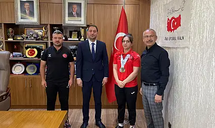 Kosova'da göğsümüzü kabartan Yağmur Bulut, MHP İl Başkanlığında