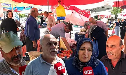 Köylü Pazarı'ında köylü satıcı yok!