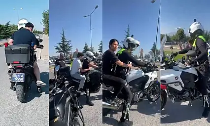 KPSS'ye geç kalan adayların imdadına Kayseri polisi yetişti!