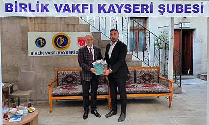 KTO Başkan Adayı Ali Alkan'dan dikkat çeken ziyaret