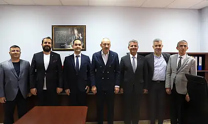 KTO heyetinden Ankara ve İzmir'de önemli ziyaretler