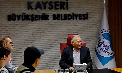 Kültepe'nin ünü sınırları aştı: Güney Koreli heyet Kayseri'de