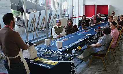 Kültür Yolu Festivali Kayseri'de atölye ve konserlerle sürüyor