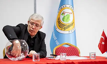 Kuralar çekildi: Kayseri'de şanslı 2 kişi belli oldu