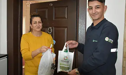 Lavaboya dökmeyin: Kayseri'de atık yağını getirene hediye var