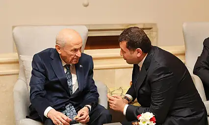 Lider Bahçeli bütçe arasında Ersoy'a bakın neyi sordu?