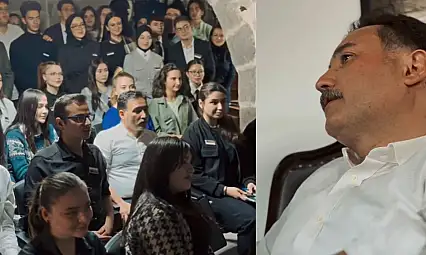 Liderlik dersine duygusal mola: Vali Çiçek'i de duygulandıran işte o ölümsüz eser!