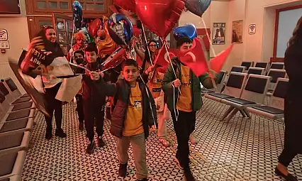 Lösemiyi yenenlerin Umut Treni Kayseri'de!