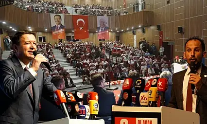 Mahmut Arıkan'ın katıldığı kongrede başkan belli oldu