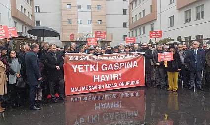 'Mali müşavirin imzası mesleğin onurudur'