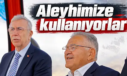 Mansur Yavaş'ın olduğu toplantıda Büyükkılıç: Zarara giriyoruz!