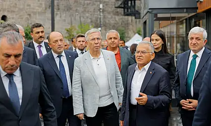 Mansur Yavaş Kayseri'de bakın neler yaptı…