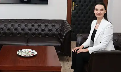 Mardin'e atanan Kayserili Vali Yardımcısı memleketine geldi! Kimi ziyaret etti?