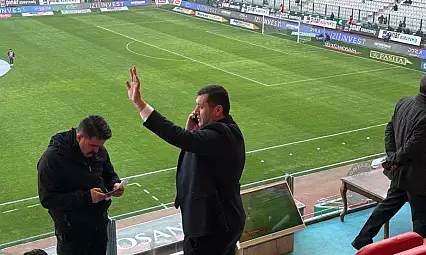 Meclis'te konuştu Konya'ya koştu