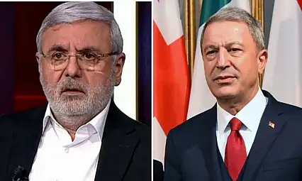 Mehmet Metiner'den Hulusi Akar'ın sözlerine dikkat çeken çıkış: 'Bunlar dediğiniz kimler?'