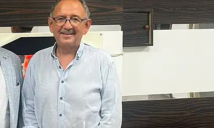 Mehmet Özhaseki'yi bakın bu kez kim ziyaret etti?