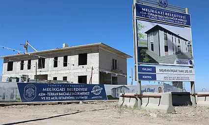 Melikgazi Belediyesi'nden bir yatırım daha