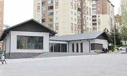 Melikgazi Belediyesi'nden bir sosyal tesis daha: Hem gençlere hem de yaşlılara yönelik!
