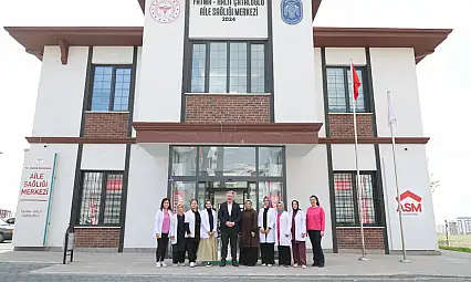Melikgazi Belediyesi'nden Şirintepe'ye yeni sağlık yatırımı