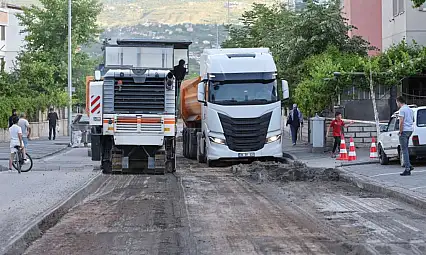 Melikgazi Belediyesi Osmanlı Mahallesi'ni yeniliyor