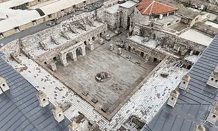 Melikgazi'de tarihi yapılar restorasyonla geleceğe taşıyor